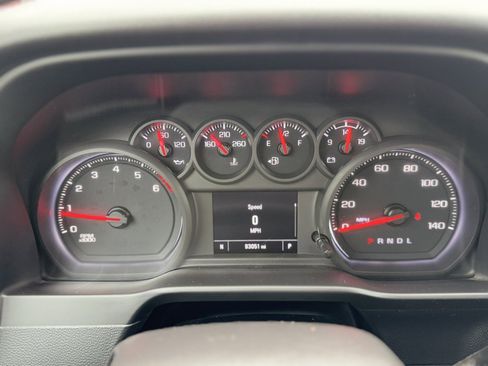 Used 2022 Chevrolet Silverado 2500 W/T w/ WT Convenience Package RWD image 12