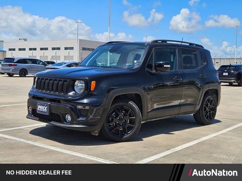 Used 2020 Jeep Renegade Altitude FWD image 1