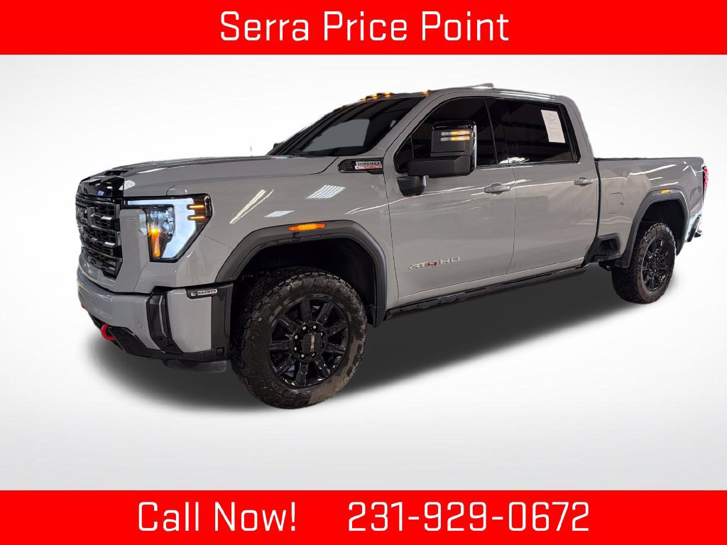 Used 2024 GMC Sierra 3500 AT4 w/ AT4 Premium Plus Package AWD/4WD 360° Tour