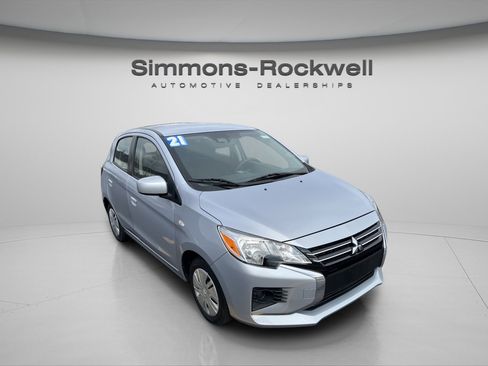 Used 2021 Mitsubishi Mirage ES image 3