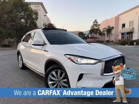 Used 2019 INFINITI QX50 Essential w/ Premium Audio Package FWD image 1