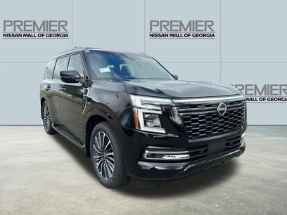 New 2026 Nissan Armada Platinum Reserve