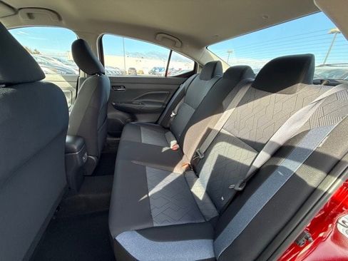 New 2025 Nissan Versa SV w/ Trunk Package image 13