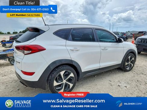 Used 2016 Hyundai Tucson Sport FWD image 4