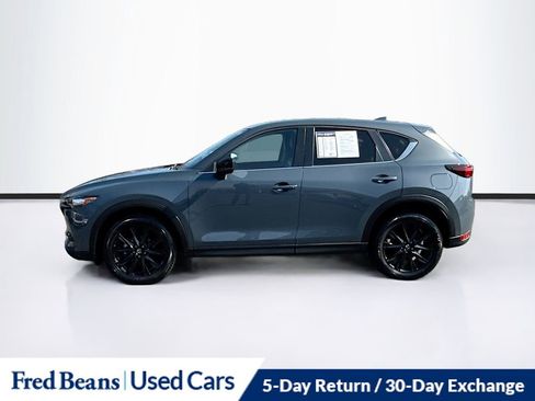 Used 2021 MAZDA CX-5 Carbon Edition image 4
