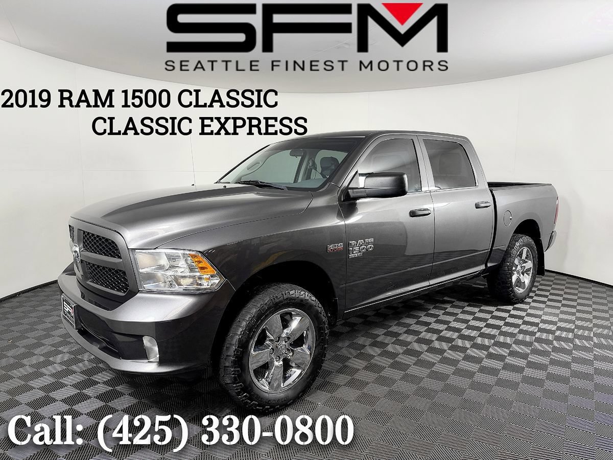 Used 2019 RAM 1500 Express w/ Express Value Package AWD/4WD image 1