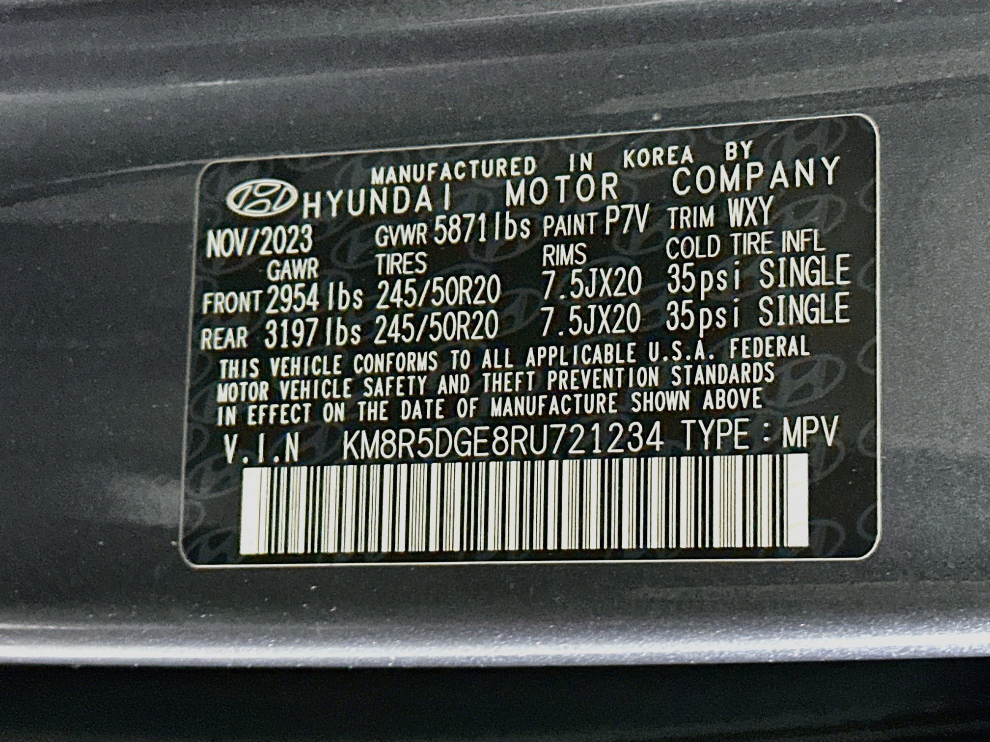 Used 2024 Hyundai Palisade Limited AWD/4WD image 12