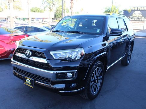 Used 2016 Toyota 4Runner Limited RWD image 4