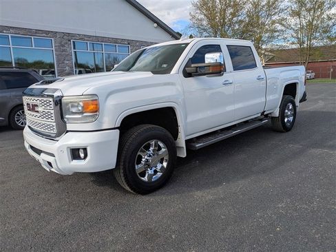 Used 2019 GMC Sierra 3500 Denali AWD/4WD image 1