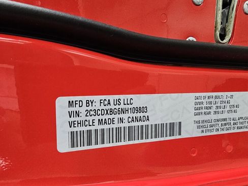 Used 2022 Dodge Charger SXT w/ Leather Interior Group image 37