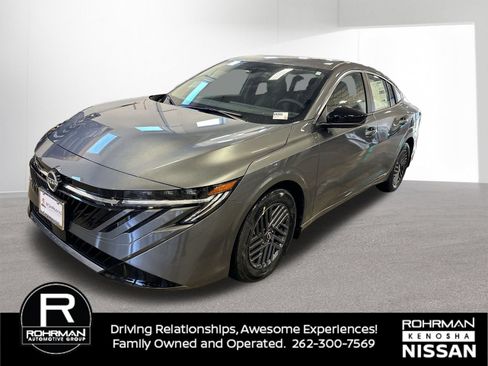 New 2026 Nissan Sentra SV w/ SV Convenience Package FWD image 2
