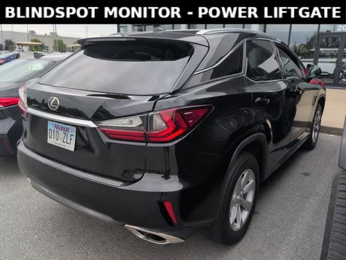 Used 2016 Lexus RX 350 FWD w/ Premium Package image 4