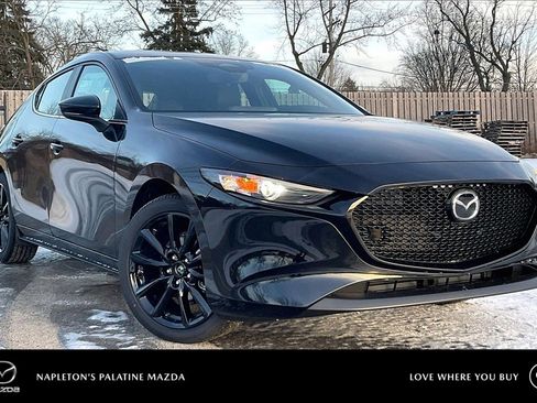 New 2026 MAZDA MAZDA3 s Sport image 1