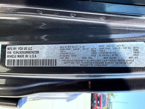 Used 2022 Jeep Wrangler Unlimited Sport w/ Xtreme Recon 35" Tire Package AWD/4WD image 26