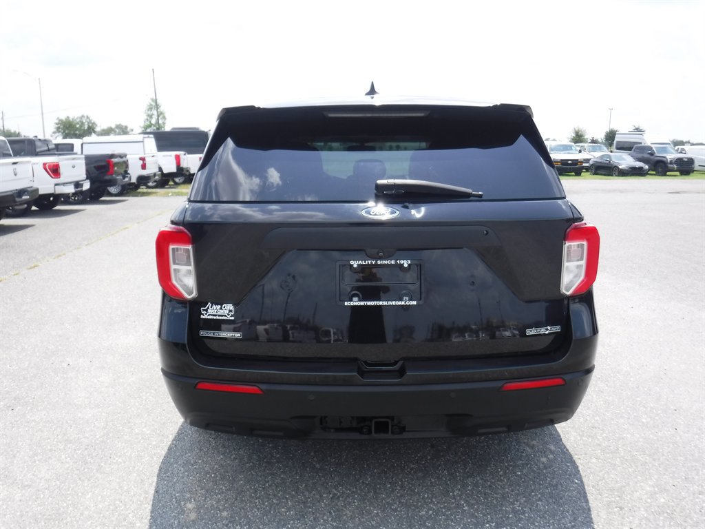 Used 2022 Ford Explorer 4WD Police Interceptor image 5