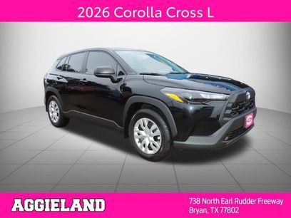 Used 2026 Toyota Corolla Cross L