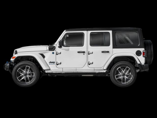 Certified 2024 Jeep Wrangler Unlimited Rubicon 4xe w/ Technology Group AWD/4WD image 3