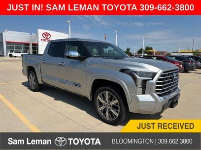 Used 2023 Toyota Tundra Capstone