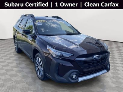 Certified 2024 Subaru Outback Limited