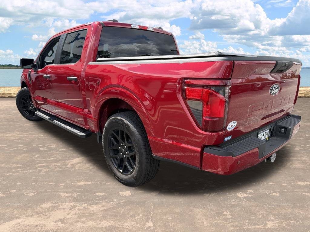 Used 2025 Ford F150 STX w/ STX Black Appearance Package RWD image 5