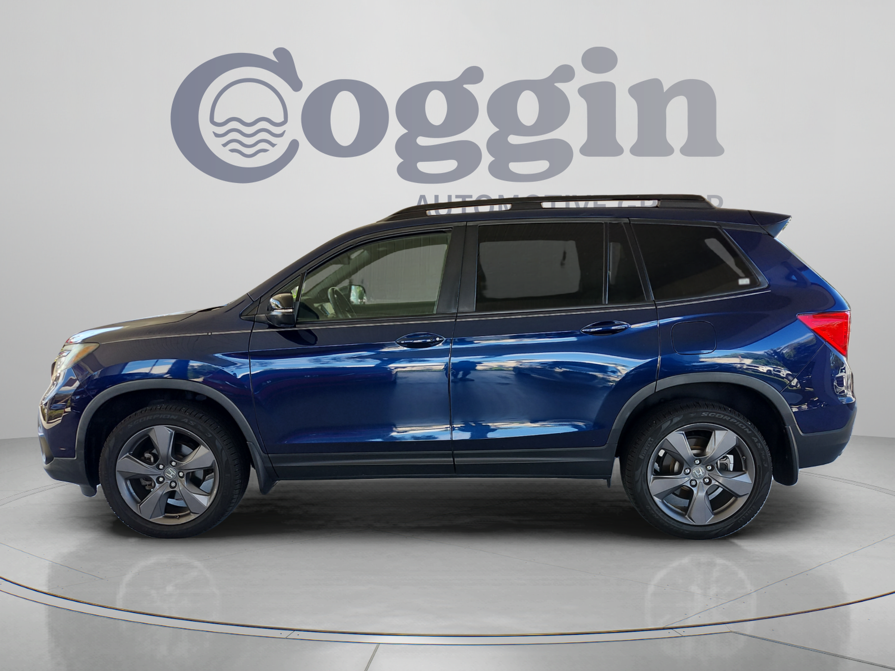 Certified 2019 Honda Passport Touring image 2