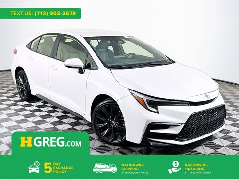 Used 2023 Toyota Corolla SE FWD image 1
