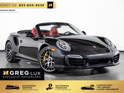 Used 2014 Porsche 911 Turbo S