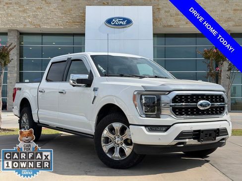 Used 2023 Ford F150 Platinum w/ Equipment Group 701A High AWD/4WD image 1