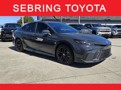 Used 2025 Toyota Camry SE