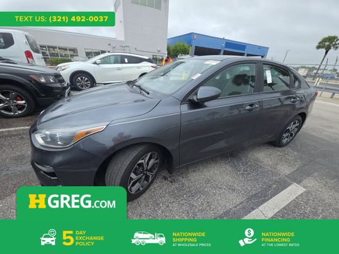 Used 2021 Kia Forte LXS FWD image 1