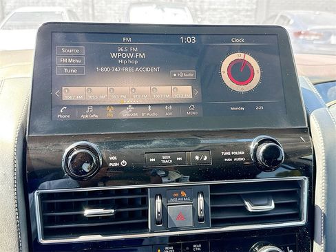 Used 2023 Nissan Armada Platinum w/ Captain's Chairs Package image 16