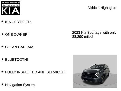 Used 2023 Kia Sportage X-Line AWD/4WD image 7