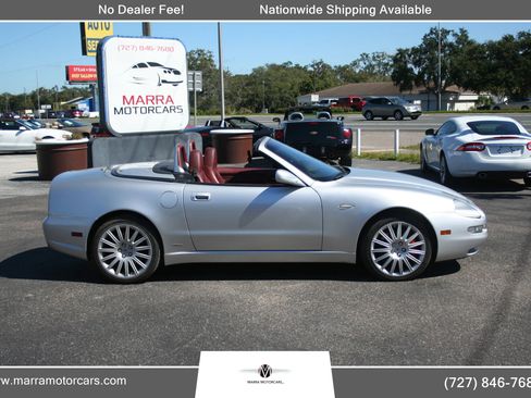 Used 2002 Maserati Spyder GT image 2