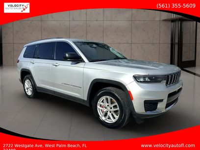 Used 2022 Jeep Grand Cherokee L Laredo w/ Luxury Tech Group I