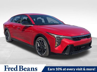 New 2025 Kia K4 GT-Line