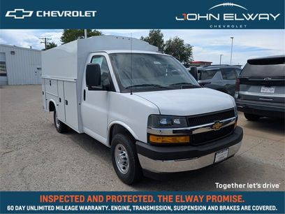 New 2025 Chevrolet Express 3500 w/ Power Convenience Package