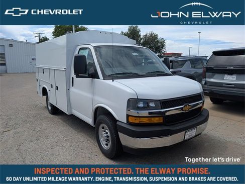 New 2025 Chevrolet Express 3500 w/ Power Convenience Package image 1