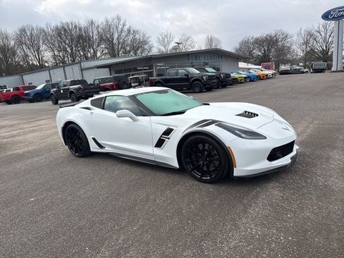 Used 2019 Chevrolet Corvette Grand Sport w/ Battery Protection Package image 9