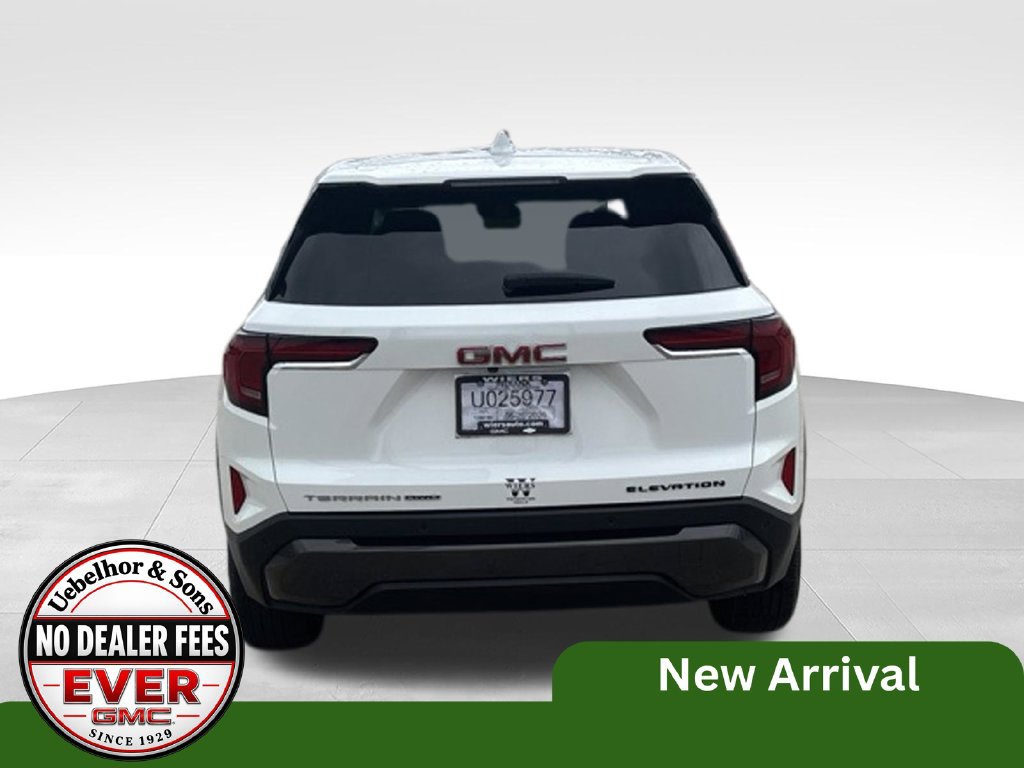 Used 2025 GMC Terrain Elevation AWD/4WD image 8