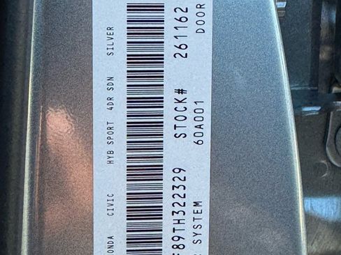 Certified 2026 Honda Civic Sport image 25