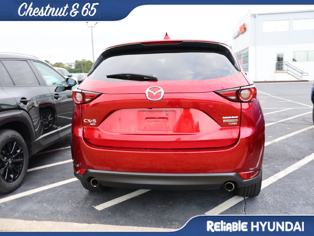 Used 2021 MAZDA CX-5 Grand Touring Reserve AWD/4WD image 19
