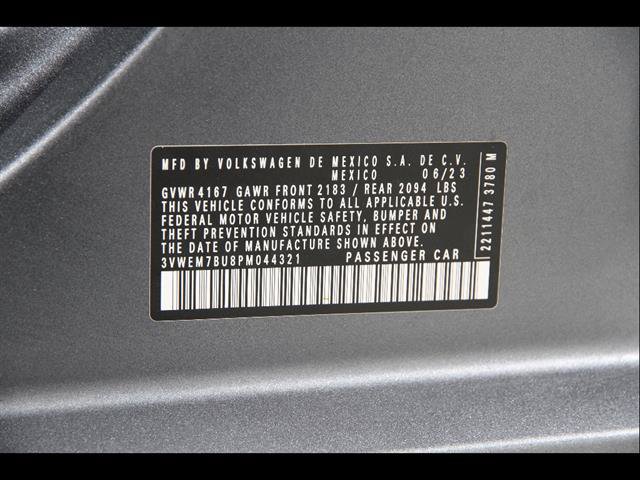 Used 2023 Volkswagen Jetta SE FWD image 21
