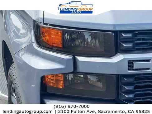 Used 2020 Chevrolet Silverado 1500 Custom w/ Custom Value Package RWD image 7