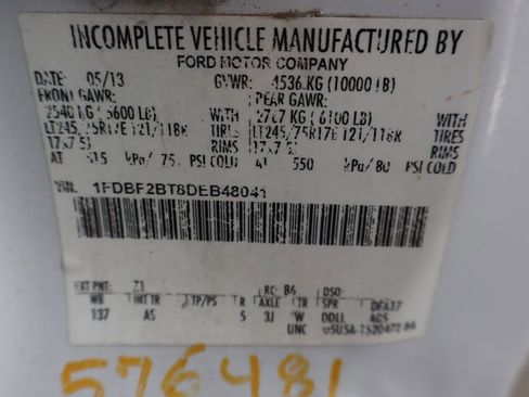 Used 2013 Ford F250 XL w/ PWR Equipment Group AWD/4WD image 4