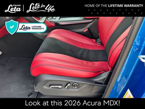 New 2026 Acura MDX A-Spec image 27