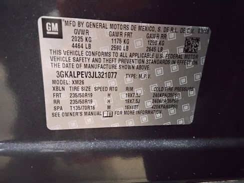 Used 2018 GMC Terrain SLT w/ Preferred Package image 19