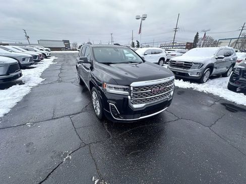 Certified 2023 GMC Acadia Denali w/ Denali Ultimate Package image 7