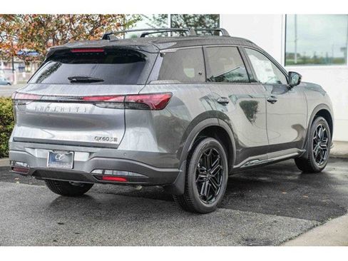 New 2026 INFINITI QX60 Sport w/ Dark Cargo Package image 6