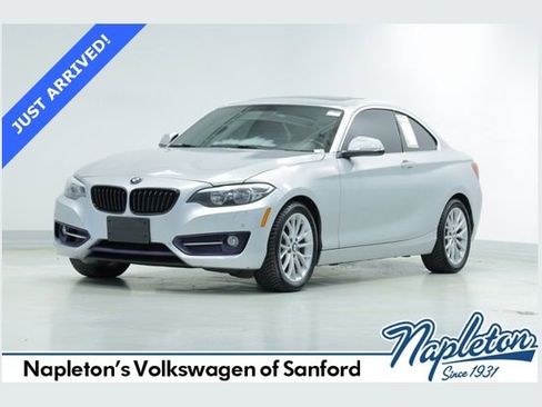 Used 2016 BMW 228i xDrive Coupe image 1