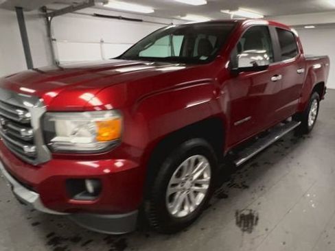 Certified 2019 GMC Canyon SLT w/ Driver Alert Package AWD/4WD image 4
